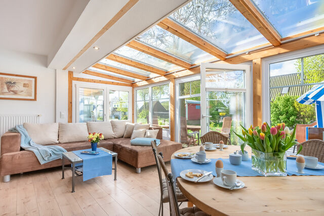 Ferienwohnung in Waabs - Ostseegarten Langholz - Ferienwohnung Wintergarten (bis 7 Pers) - Bild 5