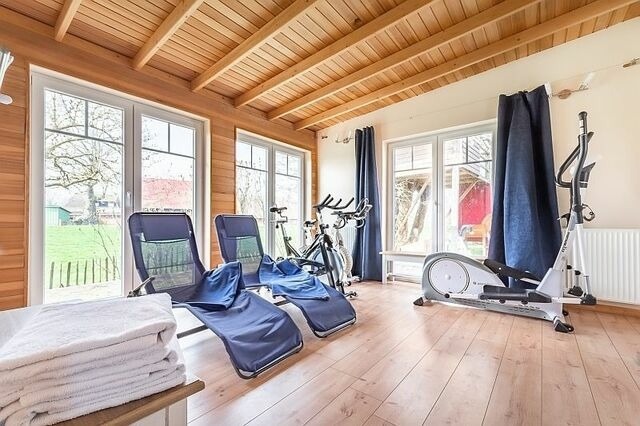 Ferienwohnung in Waabs - Ostseegarten Langholz - Ferienwohnung Wintergarten (bis 7 Pers) - Bild 9