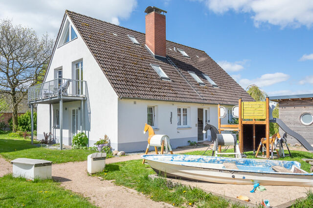 Ferienwohnung in Waabs - Ostseegarten Langholz - Ferienwohnung Kleine Wolke f&uuml;r bis zu 2 Personen - Bild 16