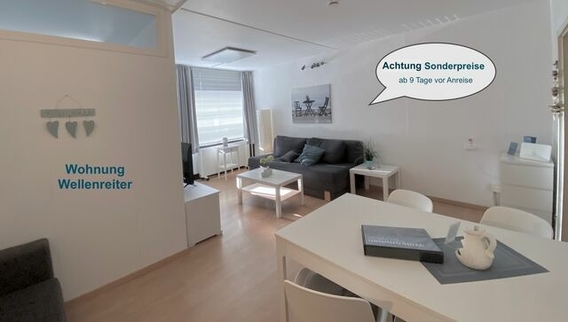 Ferienwohnung in Wendtorf - Whg. Wellenreiter - Haus Nordlichter - Bild 18