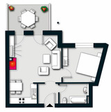 Ferienwohnung in Dierhagen - Garten-Ferienwohnung im Haus Sonne - Bild 17