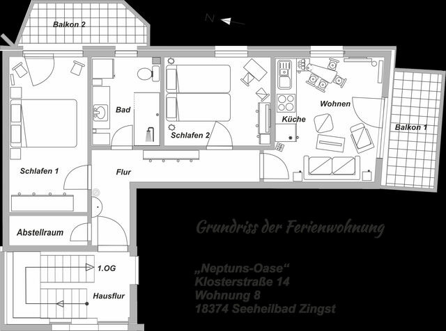 Ferienwohnung in Zingst - Neptuns-Oase - Bild 7