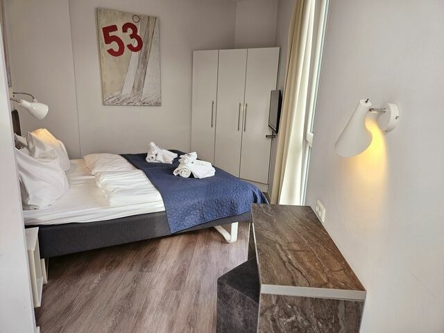 Ferienwohnung in Travemünde - App. 9 / Penthouse Am Passathafen Travemünde (PVA009) - Bild 7