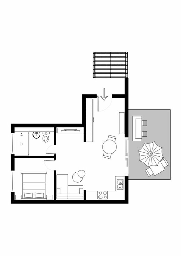 Ferienwohnung in Fehmarn OT Staberdorf - Luxus-Ferienwohnung DS11 - Bild 21