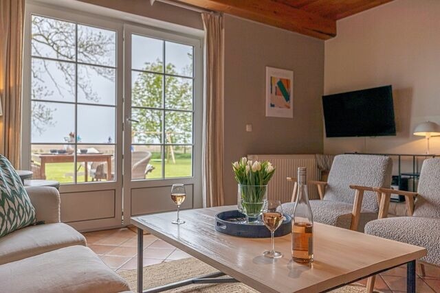 Ferienwohnung in Maasholm - Direkter Ostseeblick auf Gut Oehe Ferienwohnung #11 - Bild 15