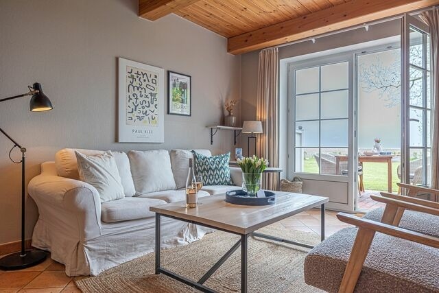 Ferienwohnung in Maasholm - Direkter Ostseeblick auf Gut Oehe Ferienwohnung #12 - Bild 15