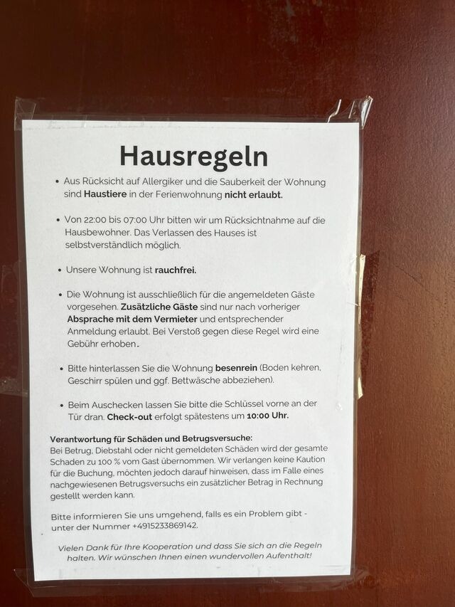 Ferienwohnung in Schleswig - Schlosspark Apartment - Bild 21