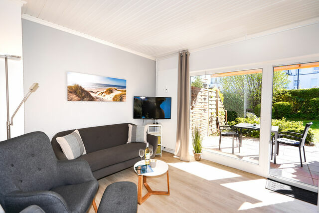 Ferienwohnung in Gr&ouml;mitz - Sonnenterrasse Gr&ouml;mitz - Bild 3