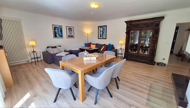 Ferienhaus in Heringsdorf - Insellicht**** BRINKMANNHAUS 4-Sterne - groß fast am Strand Sauna Terrasse Grill - Bild 15 Ferienhaus in Heringsdorf - Insellicht**** BRINKMANNHAUS 4-Sterne - groß fast am Strand Sauna Terrasse Grill - Bild 15