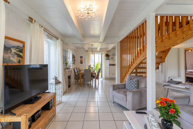 Ferienhaus in Heiligenhafen - Ferienhaus Ostseecharme mit Sauna u. Garten - Bild 15