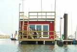 Ferienwohnung in Neustadt - Hausboot Lotta, Dachterrasse u. Kaminofen in Neustadt i.H. - Bild 2