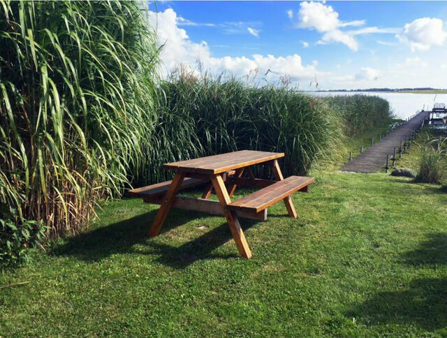 Ferienhaus in Garz - Familienferienhaus R&uuml;genbrise - Gemeinsames Urlauben mit Steg auf R&uuml;gen - Bild 3