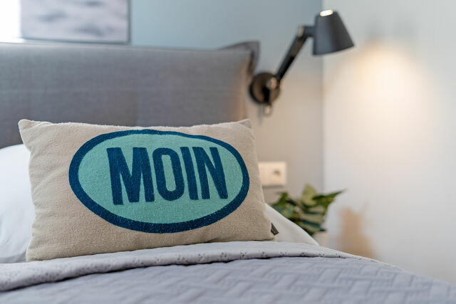 Ferienwohnung in Gr&ouml;mitz - Haffkamp 21a Wohnung 8 - Bild 24