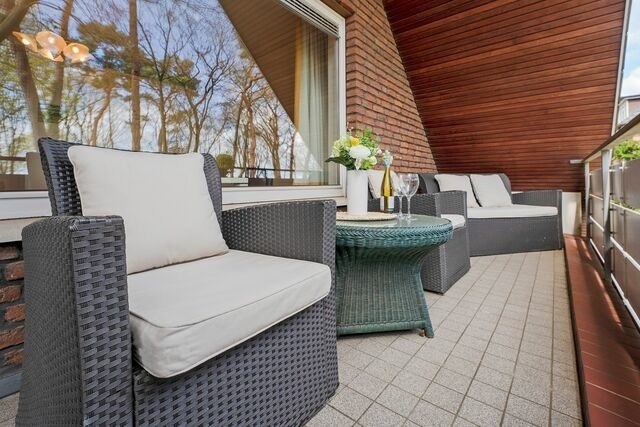 Ferienwohnung in Timmendorfer Strand - Haus Eva Mar am Meer Appartement 4 - Bild 19