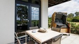 Ferienwohnung in Fehmarn OT Fehmarnsund - Strandresidenz Vogelflug Meerblick Porschen - Bild 1