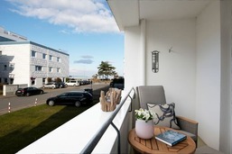 Hansa 3 Bargst&auml;dts Apartment Ostseestrand