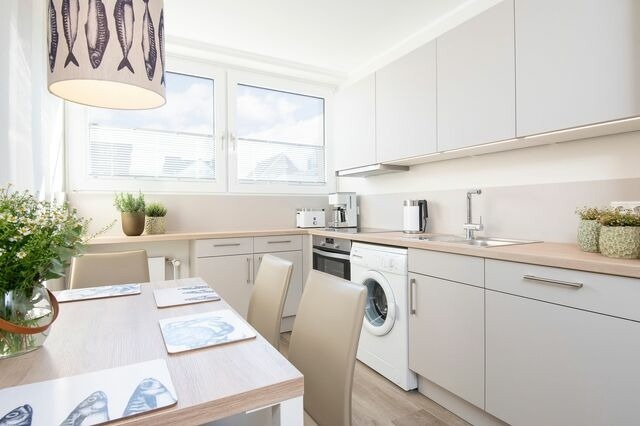 Ferienwohnung in Scharbeutz - Hansa 3 Bargst&auml;dts Apartment Ostseestrand - Bild 17