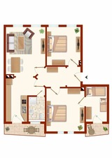 Ferienwohnung in Laboe - Promenadendeck - Bild 21 Ferienwohnung in Laboe - Promenadendeck - Bild 21