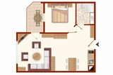 Ferienwohnung in Laboe - Strandhotel Laboe Nr. 14 - Bild 14