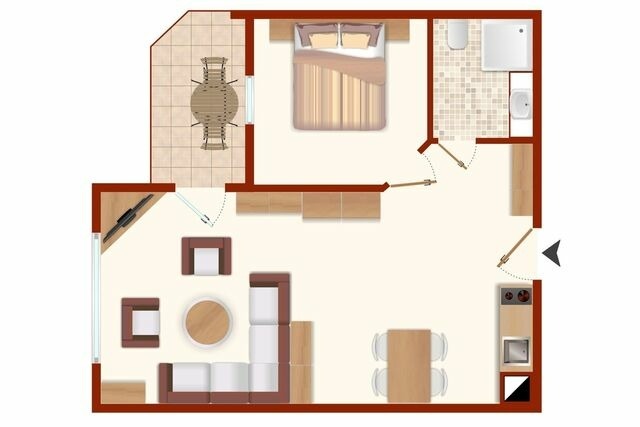 Ferienwohnung in Laboe - Strandhotel Laboe Nr. 14 - Bild 14
