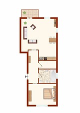 Ferienwohnung in Laboe - Am Ehrenmal 2 Seerose - Bild 11 Ferienwohnung in Laboe - Am Ehrenmal 2 Seerose - Bild 11