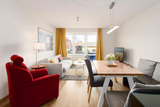 Ferienwohnung in Schönberger Strand - Promenade 18 Seepferdchen - Bild 1