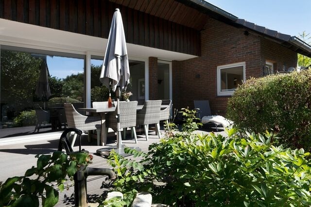 Ferienwohnung in Dahme - Am Brook 3 Strandkorb - Bild 3