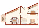 Ferienwohnung in Laboe - Landgänger - Bild 14