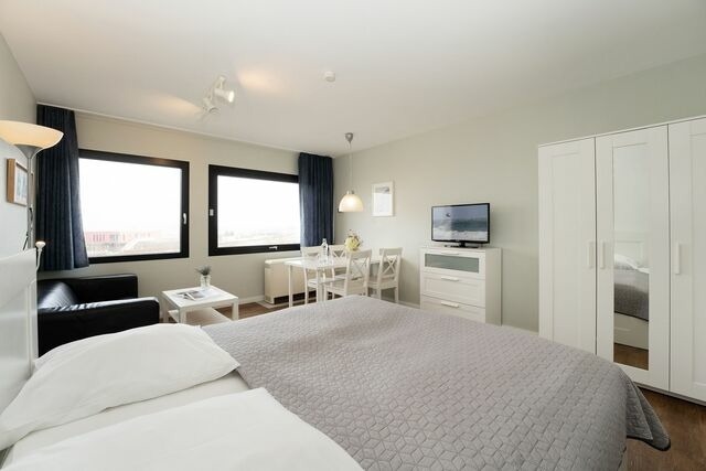 Ferienwohnung in Fehmarn OT Burgtiefe - Stranddistel 4 Bootsblick - Bild 8