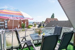 Haus Strandblick K&uuml;stenliebe Wohnung 5