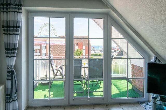 Ferienwohnung in Kellenhusen - Haus Strandblick K&uuml;stenliebe Wohnung 5 - Bild 3