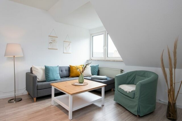Ferienwohnung in Gr&ouml;mitz - Haus im Gr&uuml;nen Wohnung 2 - Bild 4