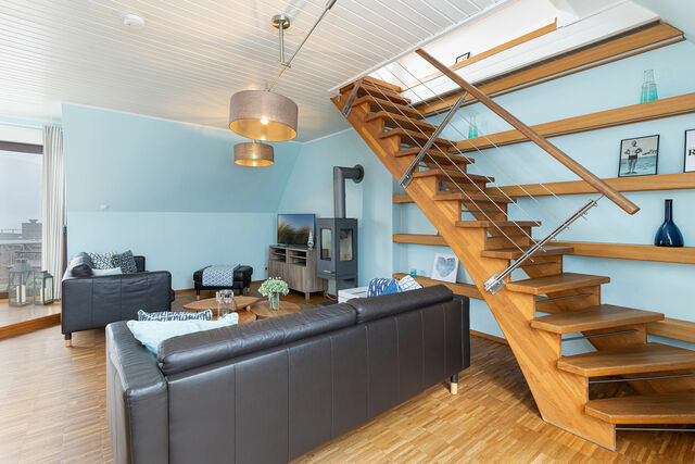 Ferienwohnung in Laboe - Traumblick - Bild 6