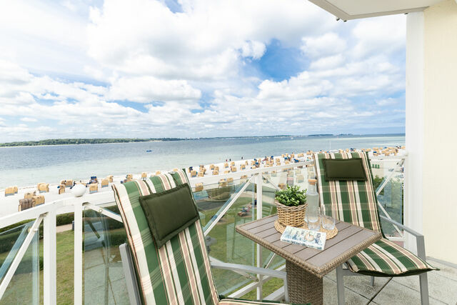 Ferienwohnung in Laboe - Strandhotel Laboe Nr. 26 - Bild 8
