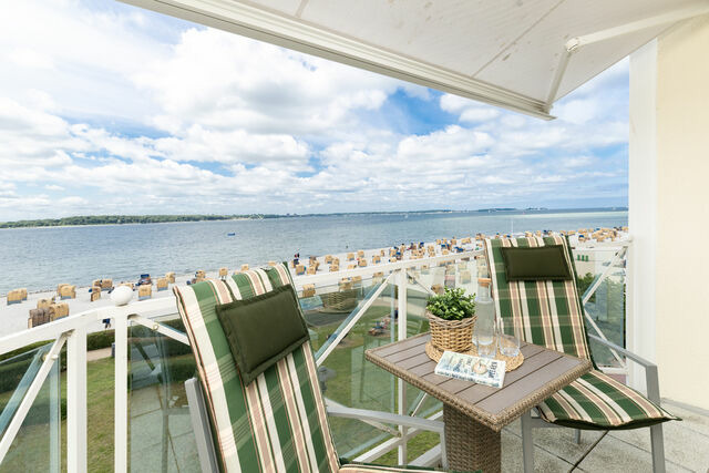 Ferienwohnung in Laboe - Strandhotel Laboe Nr. 26 - Bild 9
