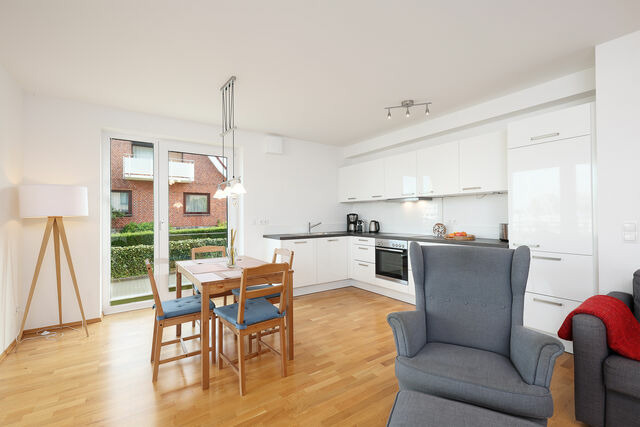 Ferienwohnung in Laboe - Hafenblick Portland J3 - Bild 10