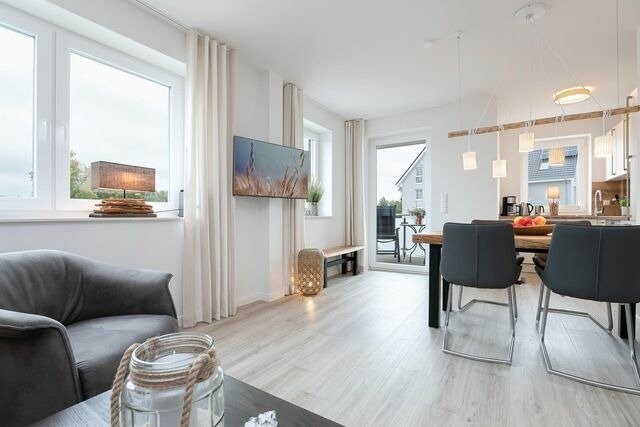 Ferienwohnung in Gr&ouml;mitz - Brenkenhagener Weg 4 Moin - Bild 5