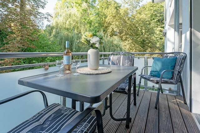 Ferienwohnung in Scharbeutz - Strandvilla Augustusbad Unter&#039;m Ostseestern - Bild 15