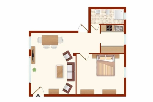 Ferienwohnung in Laboe - Kliffsegler - Bild 13