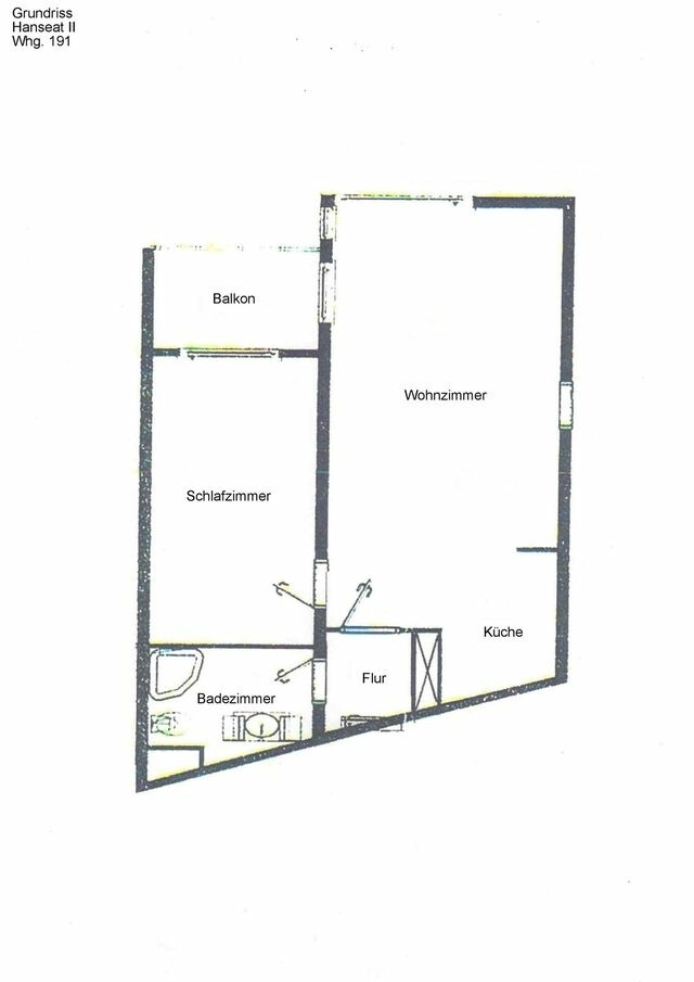 Ferienwohnung in Grömitz - Hanseat Wohnung 191 - Bild 23