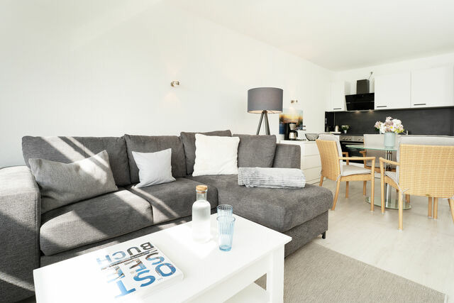 Ferienwohnung in Gr&ouml;mitz - Driftberg 1 Wohlf&uuml;hlparadies mit Meerblick - Bild 6