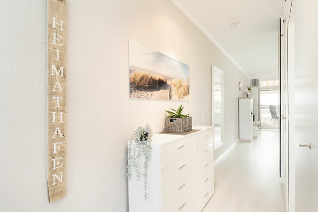 Ferienwohnung in Gr&ouml;mitz - Driftberg 1 Wohlf&uuml;hlparadies mit Meerblick - Bild 25