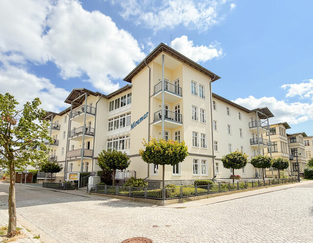Ferienwohnung in Ahlbeck - (Brise) Haus Miramar App. 04 - Bild 2