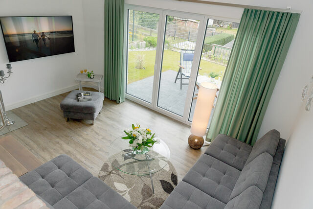 Ferienhaus in Ahlbeck - (Brise) Ferienhaus Alte D&uuml;ne App. 18A - Bild 5