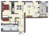 Ferienwohnung in Ahlbeck - (Brise) Villa Chrissi App. 06 - Bild 17