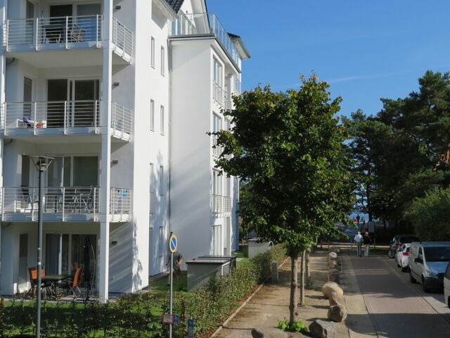 Ferienwohnung in Ahlbeck - (Brise) Strandresidenz Else Marie App. 0.4 - Bild 21