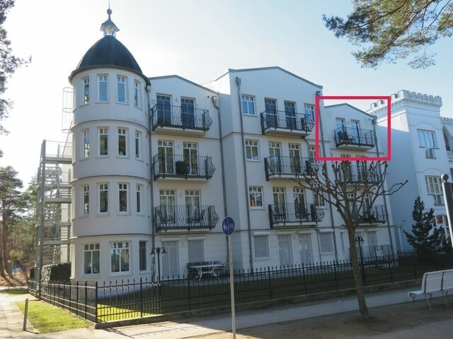 Ferienwohnung in Ahlbeck - (Brise) Appartement-Suiten Tannenburg App. 429 - Bild 16