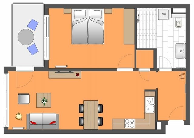 Ferienwohnung in Ahlbeck - (Brise) Strandresidenz Else Marie App. 1.10 - Bild 17