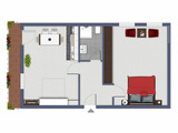 Ferienwohnung in Dahme - Zur sch&ouml;nen Aussicht - FW 5 - Bild 10