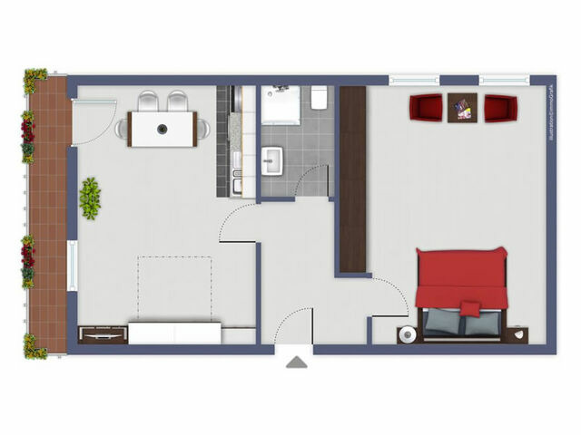 Ferienwohnung in Dahme - Zur sch&ouml;nen Aussicht - FW 5 - Bild 10